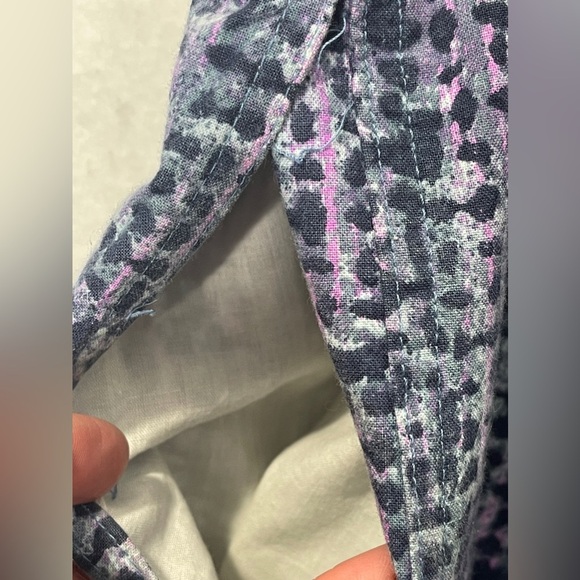 Pacific Coast Highway PCH Vintage 80s Beach 100% Cotton Pants Made in USA 34 - Picture 4 of 9